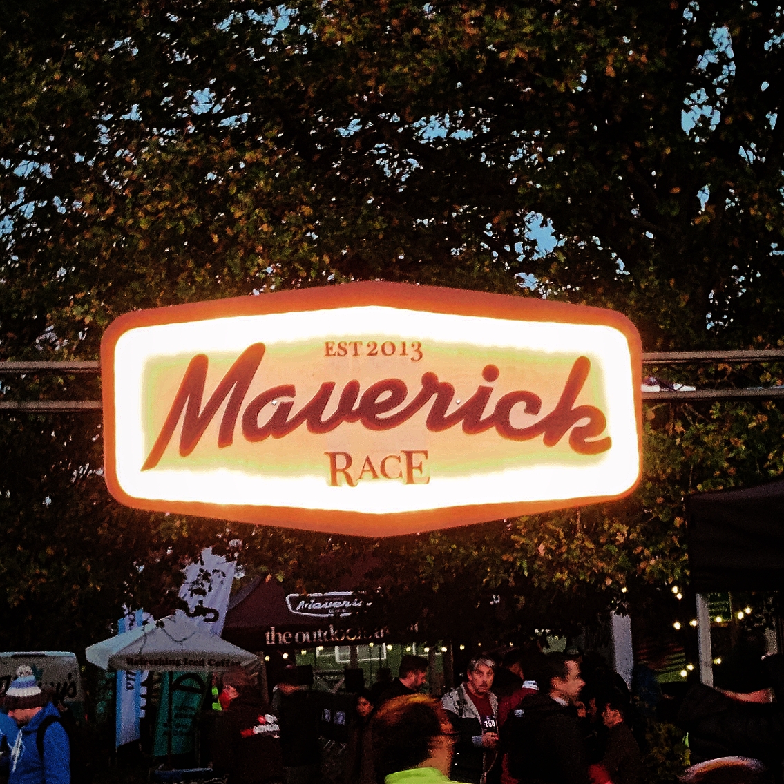 Maverick Exposure Lights Dark Surrey 2022 – Race Report